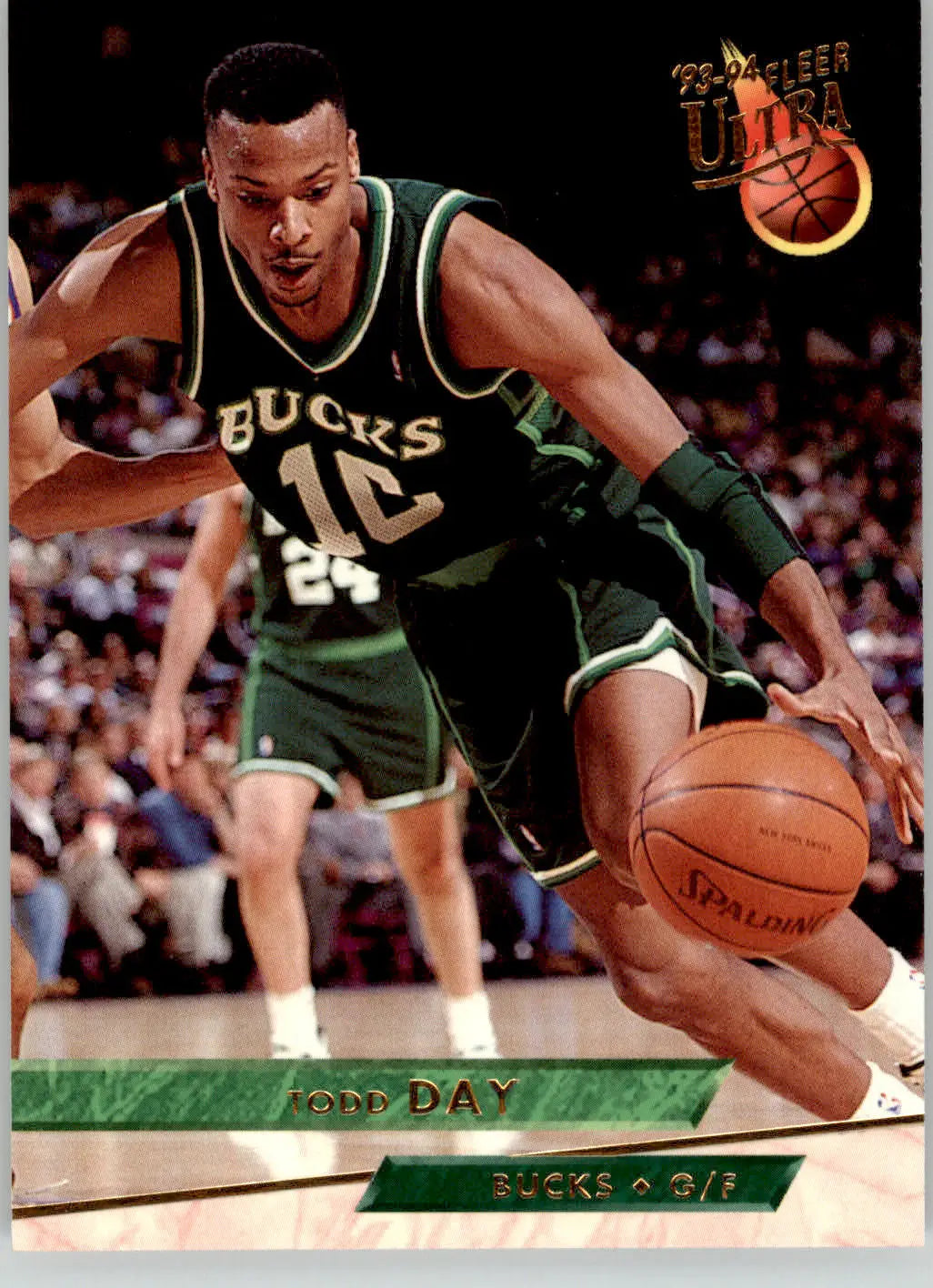 Todd Day - 1993-94 Ultra - #108 - Basketball - Basketball Card Single