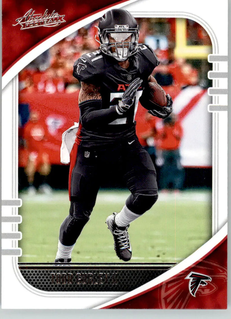 Todd Gurley II - 2020 Panini Absolute - #48 - Retail Football