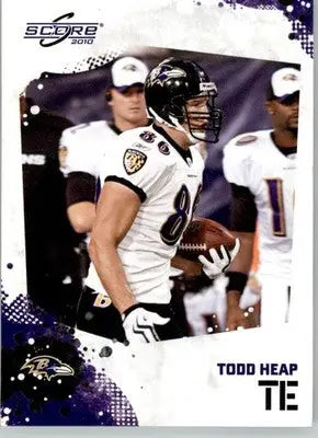Todd Heap - 2010 Score - #27 - Football - Football Card Single
