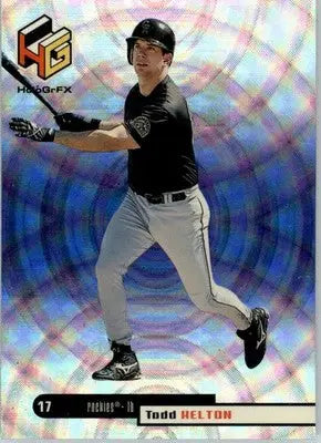 Todd Helton - 1999 Upper Deck HoloGrFX - #20 - Baseball - Baseball Card Single