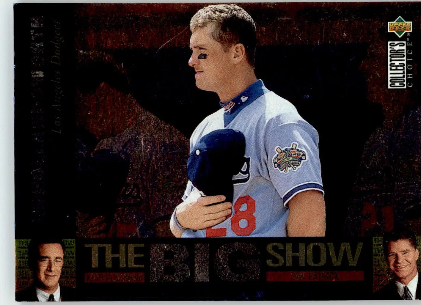 Todd Hollandsworth - 1997 Collector’s Choice - #25 - The Big Show Baseball - Baseball Card Single