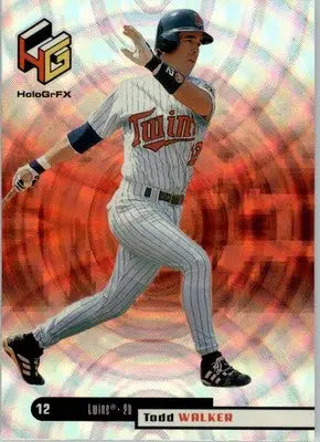 Todd Walker - 1999 Upper Deck HoloGrFX - #34 - Baseball - Baseball Card Single