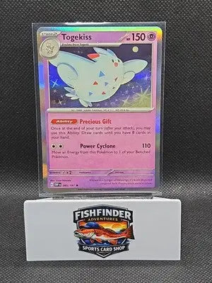 Togekiss 085/197 SV03: Obsidian Flames Holo - Pokémon Card Single