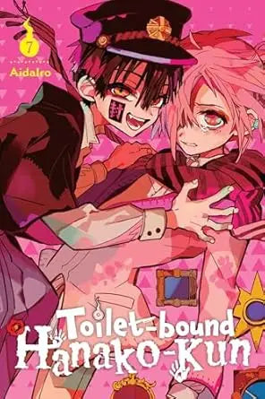 Toilet Bound Hanako Kun GN Vol 07 manga cover for used copy of TOILET BOUND HANAKO KUN