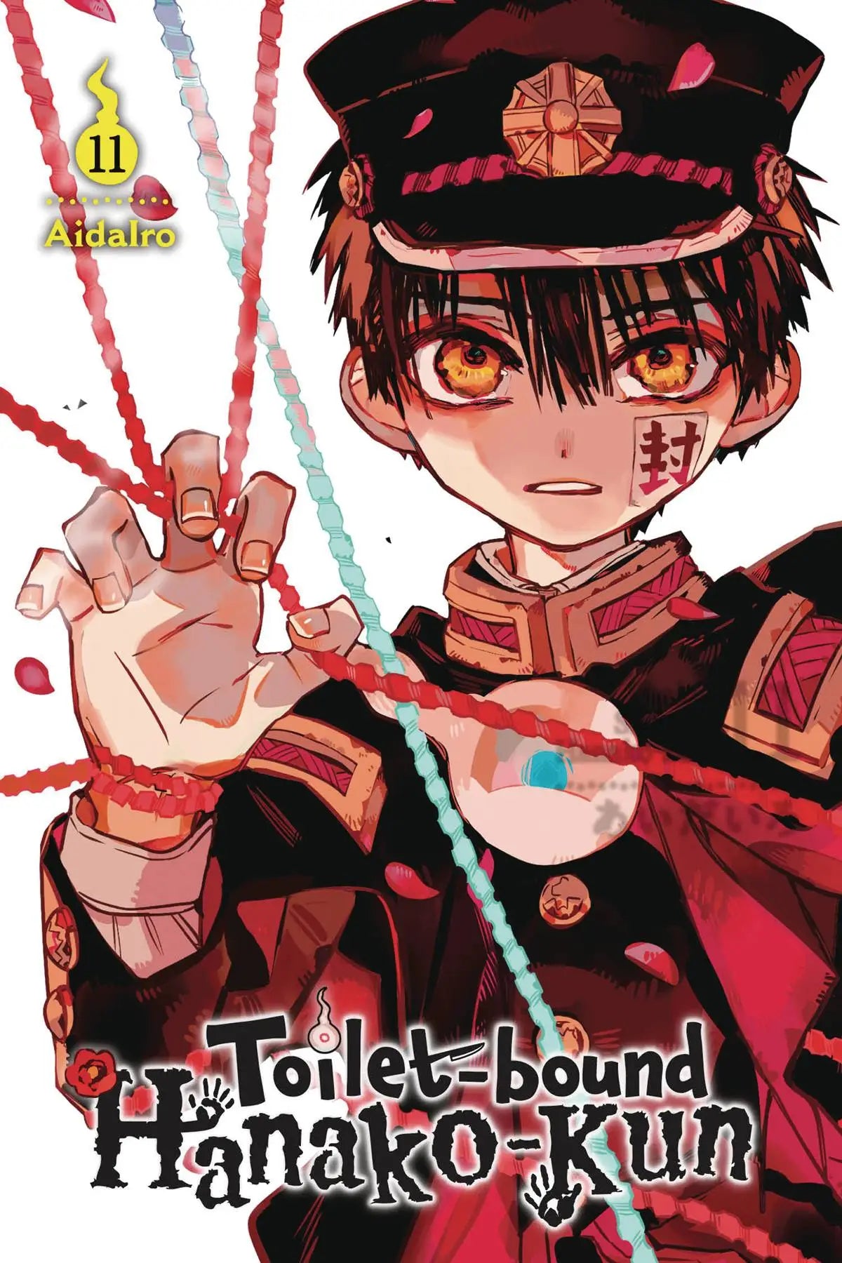 Toilet Bound Hanako Kun GN Vol 11 manga cover featuring Hanako and Nene