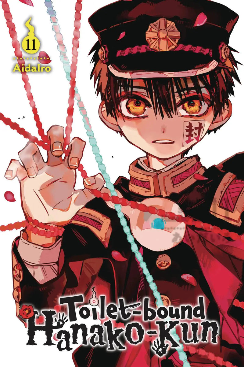Toilet Bound Hanako Kun GN Vol 11 manga cover featuring Hanako and Nene