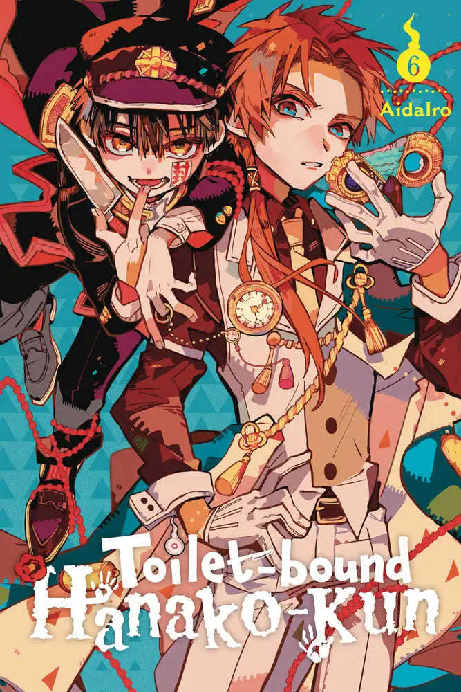 Toilet Bound Hanako Kun Graphic Novel Volume 06 - Comic Book