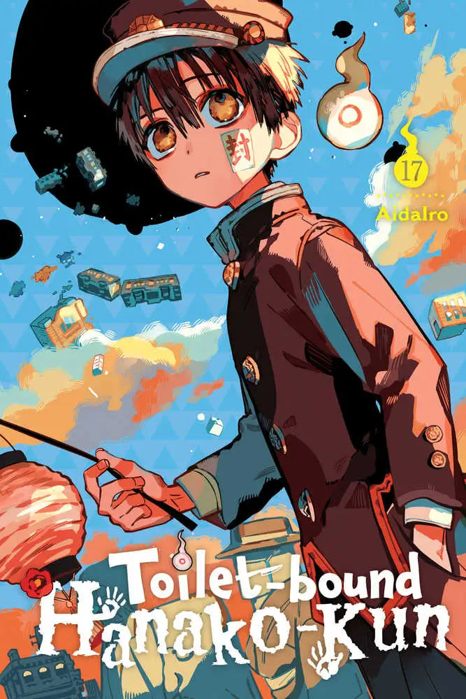 Toilet Bound Hanako Kun manga cover artwork for Graphic Novel Volume 17
