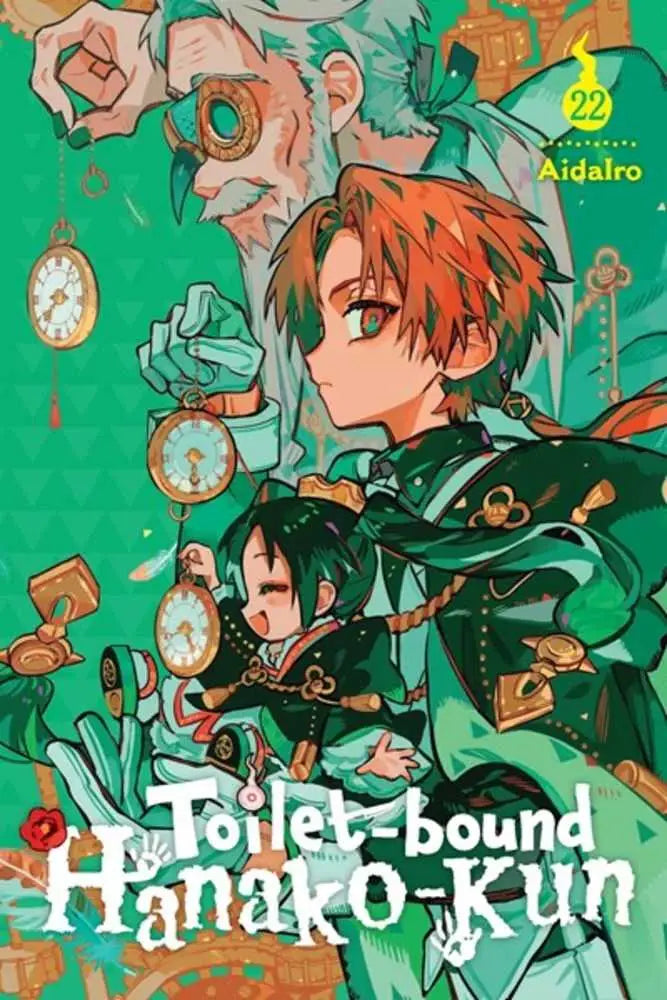 Toilet Bound Hanako Kun Graphic Novel Volume 22 - Graphic Novels - Manga