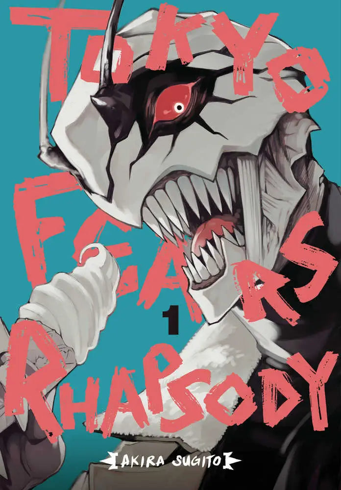 Manga cover art for Tokyo Fears Rhapsody Graphic Novel Volume 01 featuring ice cream themed artwork