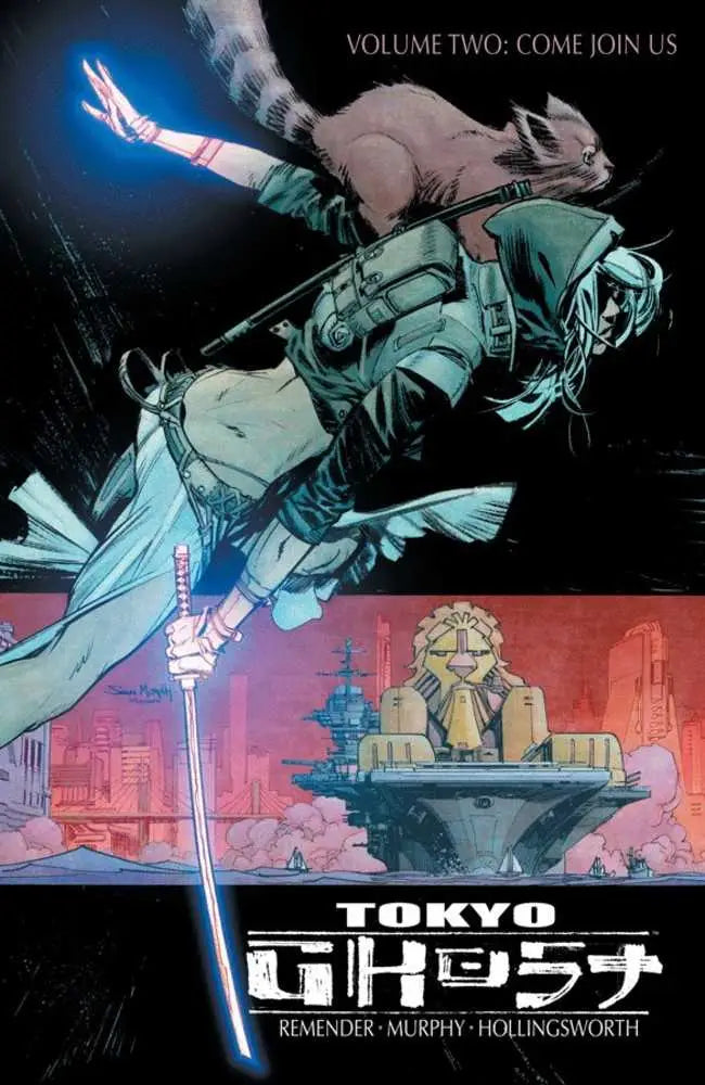 Tokyo Ghost TPB Volume 02 (Mature) - Comic Book
