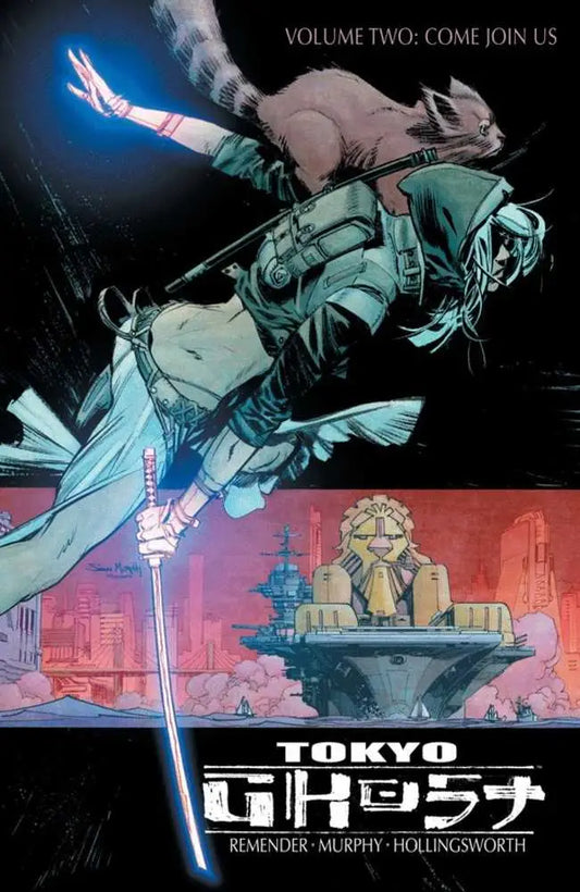 Tokyo Ghost TPB Volume 02 (Mature) - Comic Book