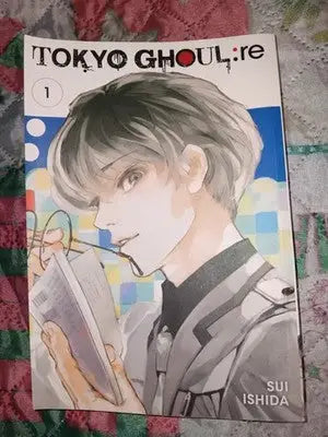 Tokyo Ghoul: Re Ser: Tokyo Ghoul: Re Vol. 1 by Sui Ishida 1st Print 2017 Trade - Comic Book