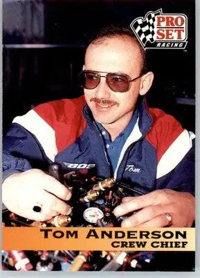 Tom Anderson - 1992 Pro Set NHRA - #149 - Racing - Racing Card Single