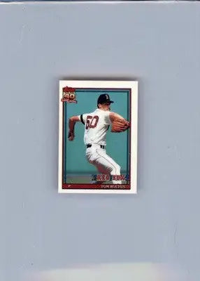 Tom Bolton - 1991 Topps Micro - #37 - Baseball - Baseball Card Single