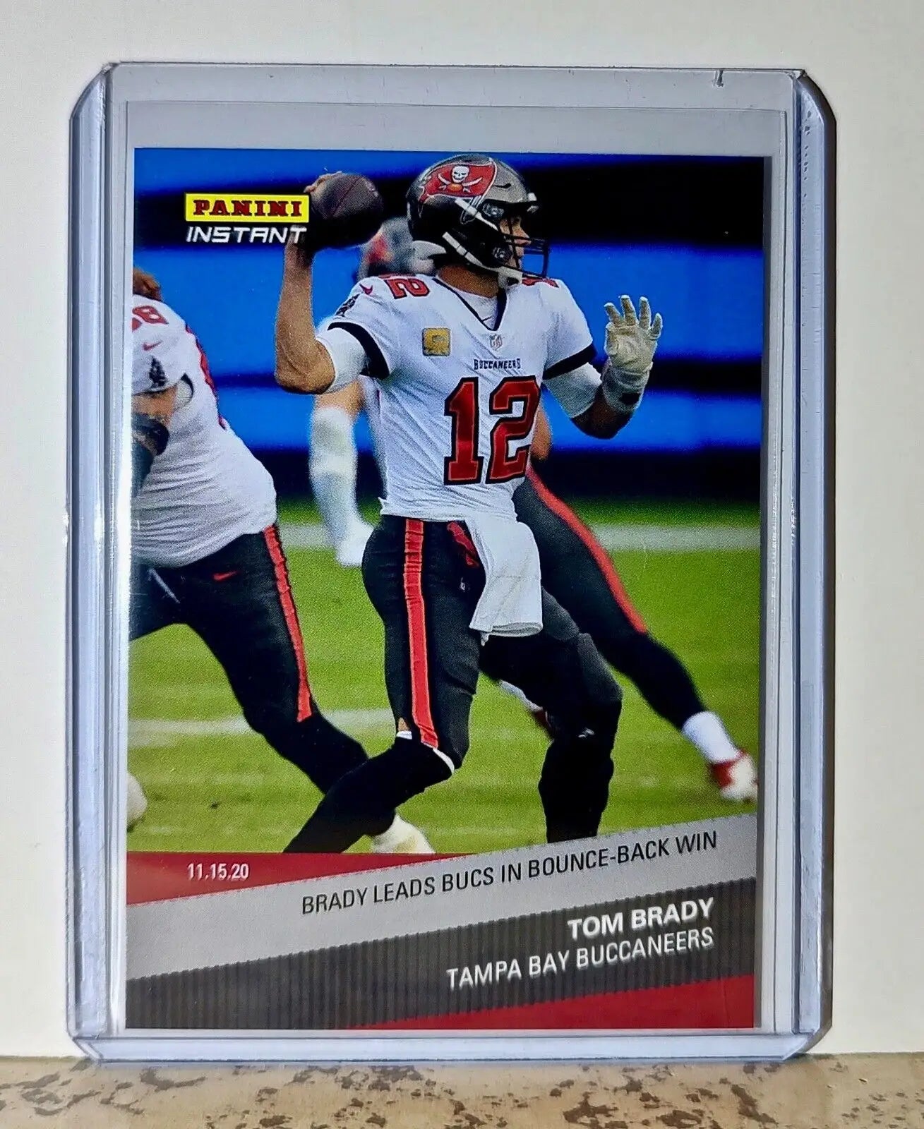 Tom Brady 2020 Panini NFL #117 Football Card Tampa Bay Buccaneers 1 of 160 - Football Card Single