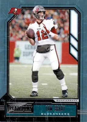 Tom Brady - 2020 Panini Playbook - #87 - Football - Football Card Single