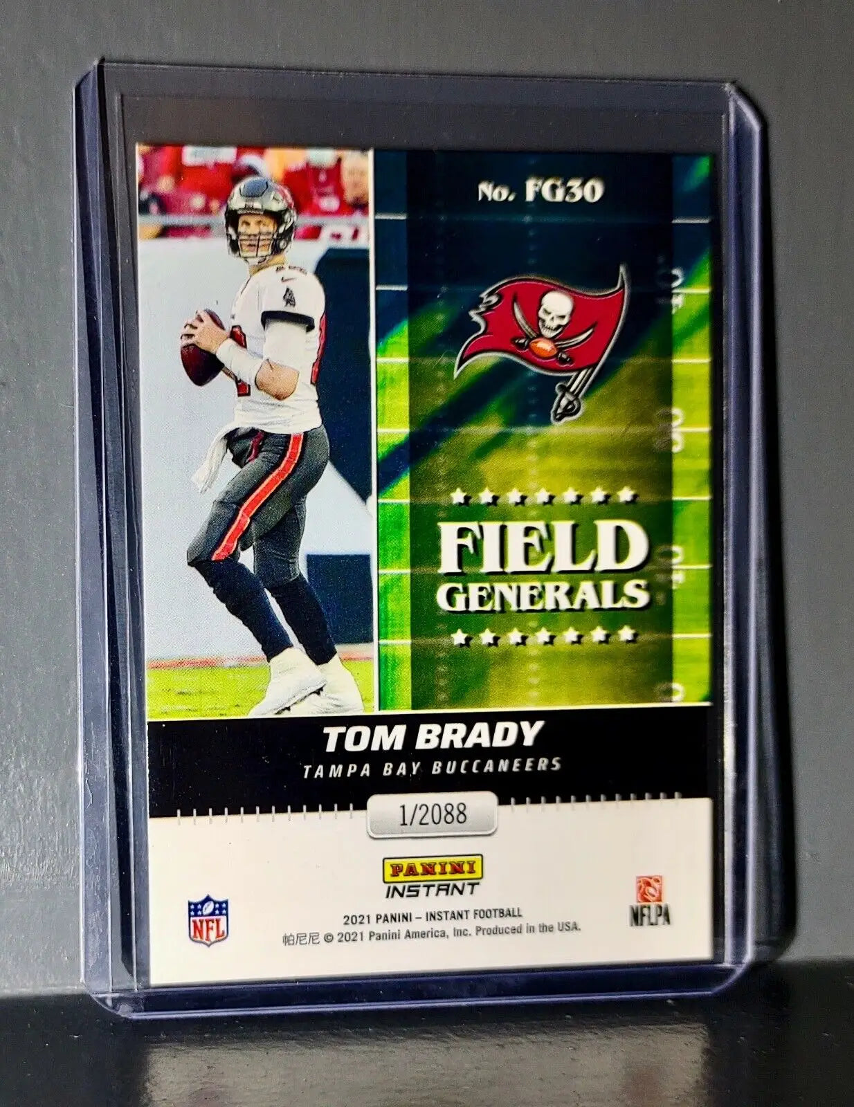 Tom Brady 2021 Panini NFL Instant Field Generals #30 Card 1 of 2088 - Football Card Single