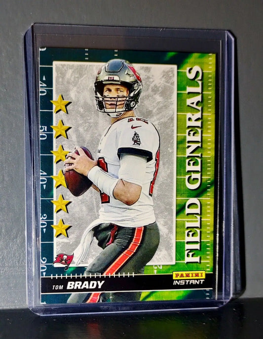 Tom Brady 2021 Panini NFL Instant Field Generals #30 Card 1 of 2088 - Football Card Single