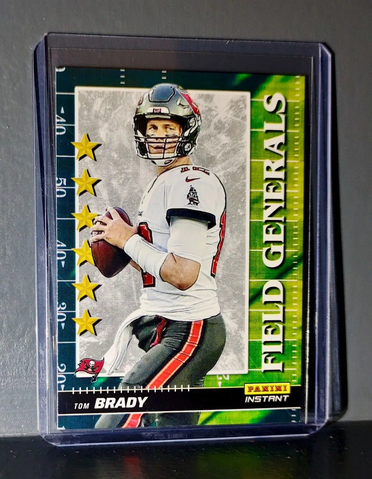 Tom Brady 2021 Panini NFL Instant Field Generals #30 Card 1 of 2088 - Football Card Single