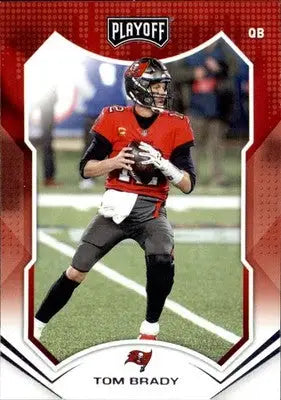 Tom Brady - 2021 Panini Playoff - #169 - Football - Football Card Single