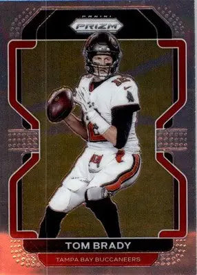 Tom Brady - 2021 Panini Prizm - #294 - Football - Football Card Single