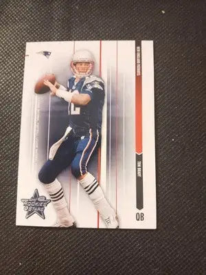 Tom Brady - 3 card lot. Topps/Target 2003; Leaf Stars 2003 2006. NRMT+ - Football Card Single