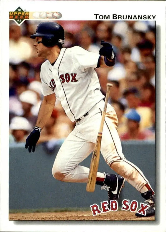 Tom Brunansky 1992 Upper Deck MLB #543 Baseball Card Boston Red Sox - Baseball Card Single