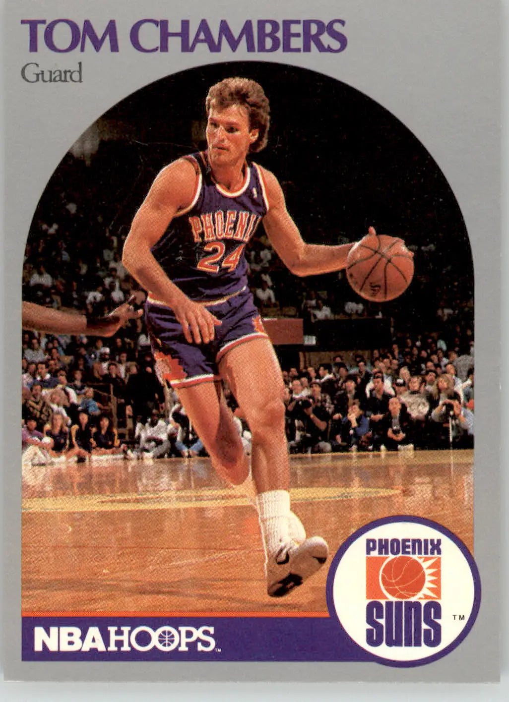 Tom Chambers - 1990-91 Hoops - #234b - Basketball - Basketball Card Single