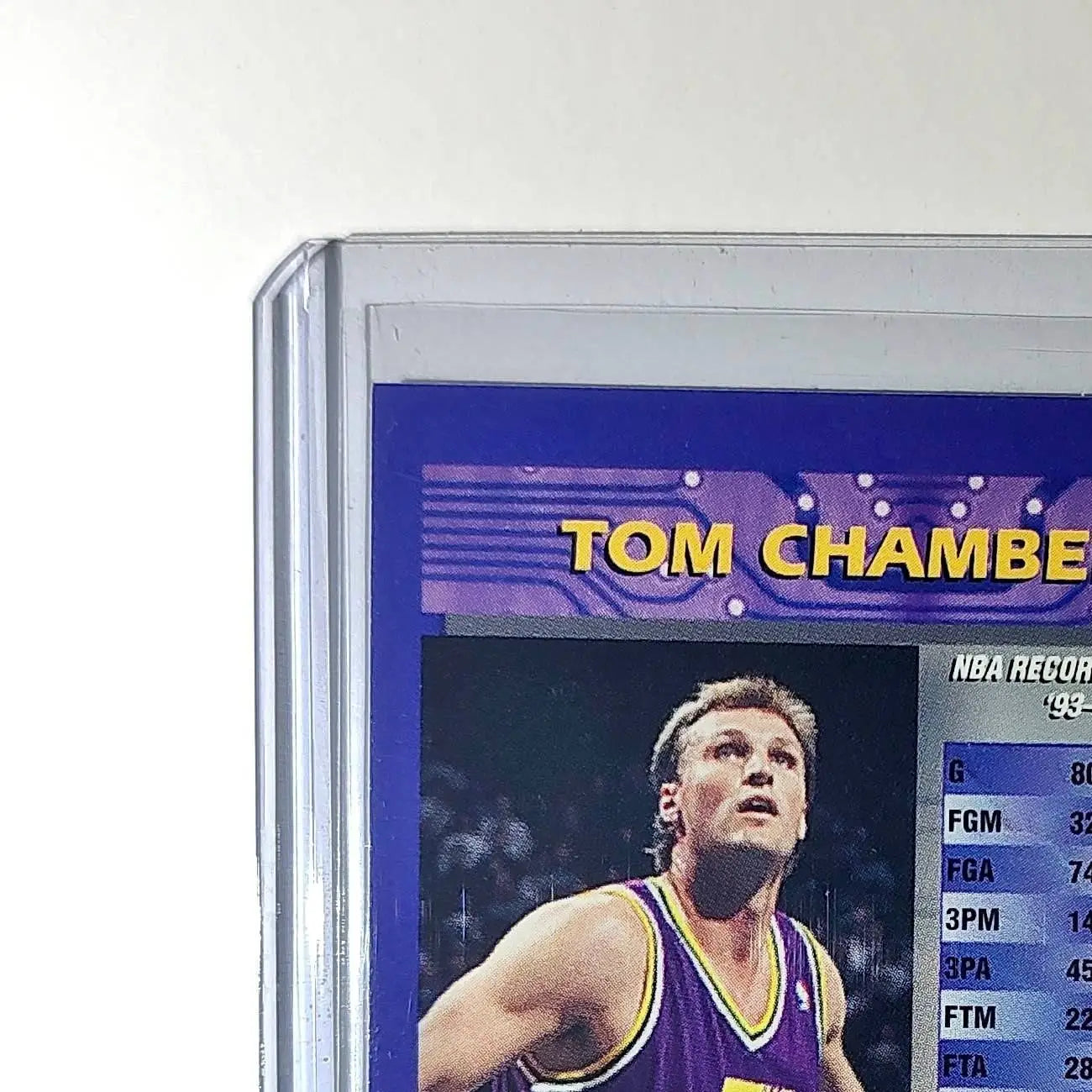 Tom Chambers 1994-95 Topps Finest #242 Basketball Card
