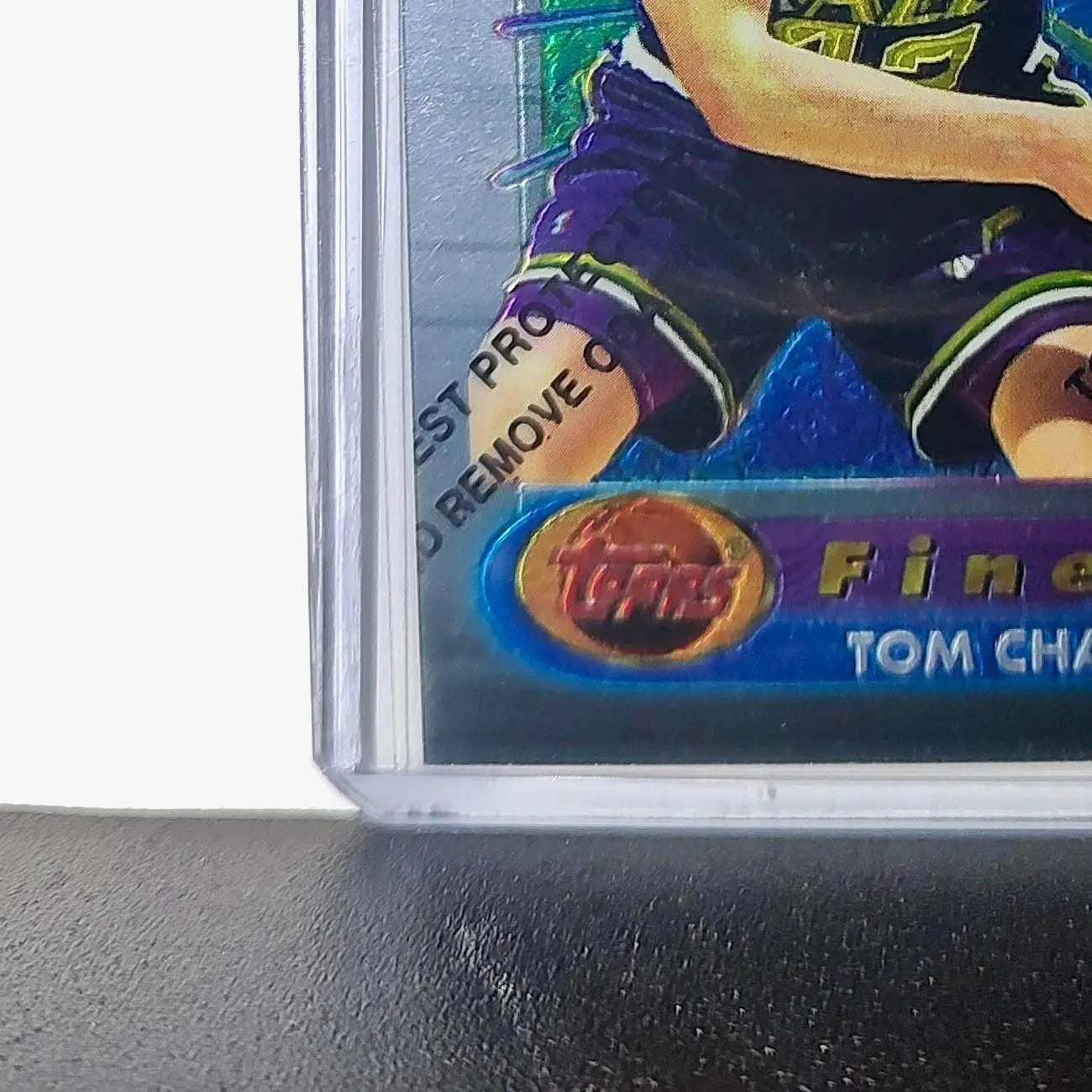 Tom Chambers 1994-95 Topps Finest #242 Basketball Card