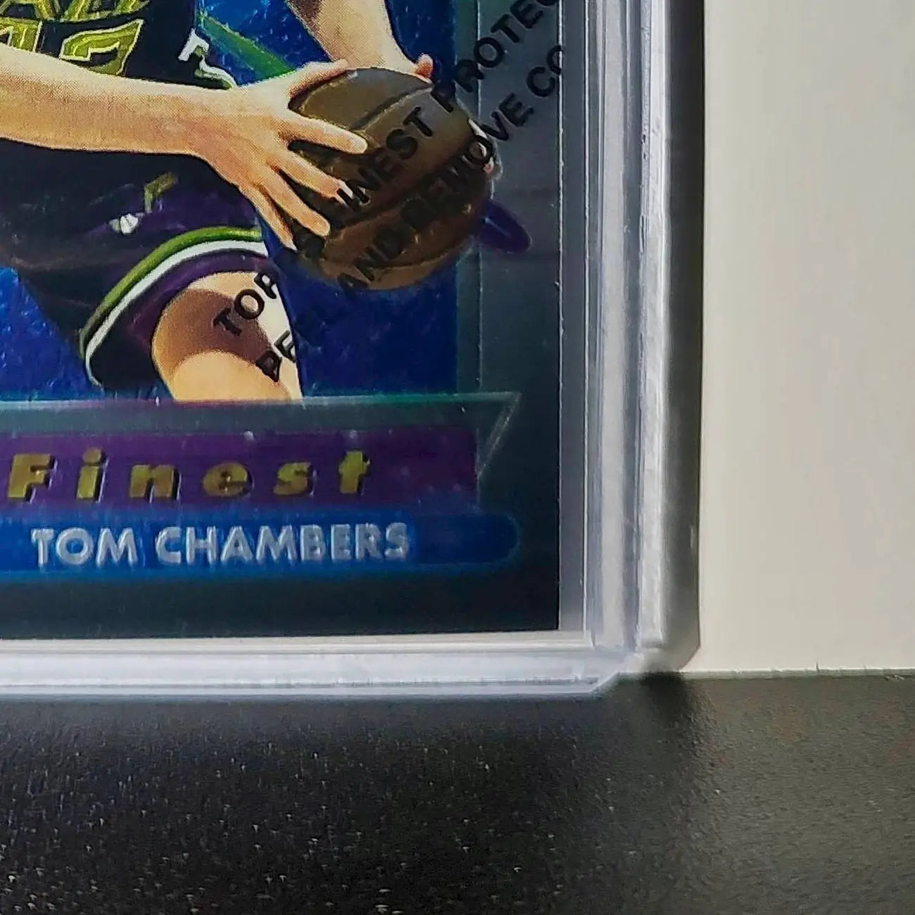 Tom Chambers 1994-95 Topps Finest #242 Basketball Card