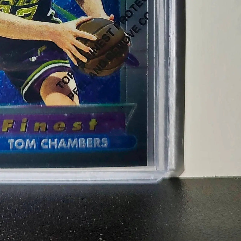 Tom Chambers 1994-95 Topps Finest #242 Basketball Card