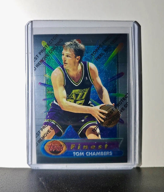 Tom Chambers 1994-95 Topps Finest #242 Basketball Card