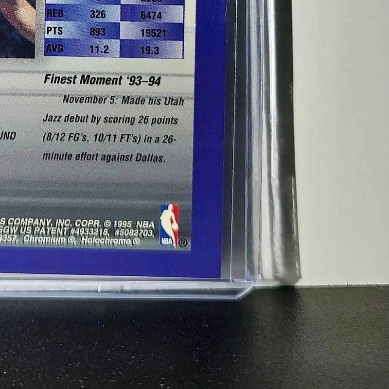 Tom Chambers 1994-95 Topps Finest #242 Basketball Card