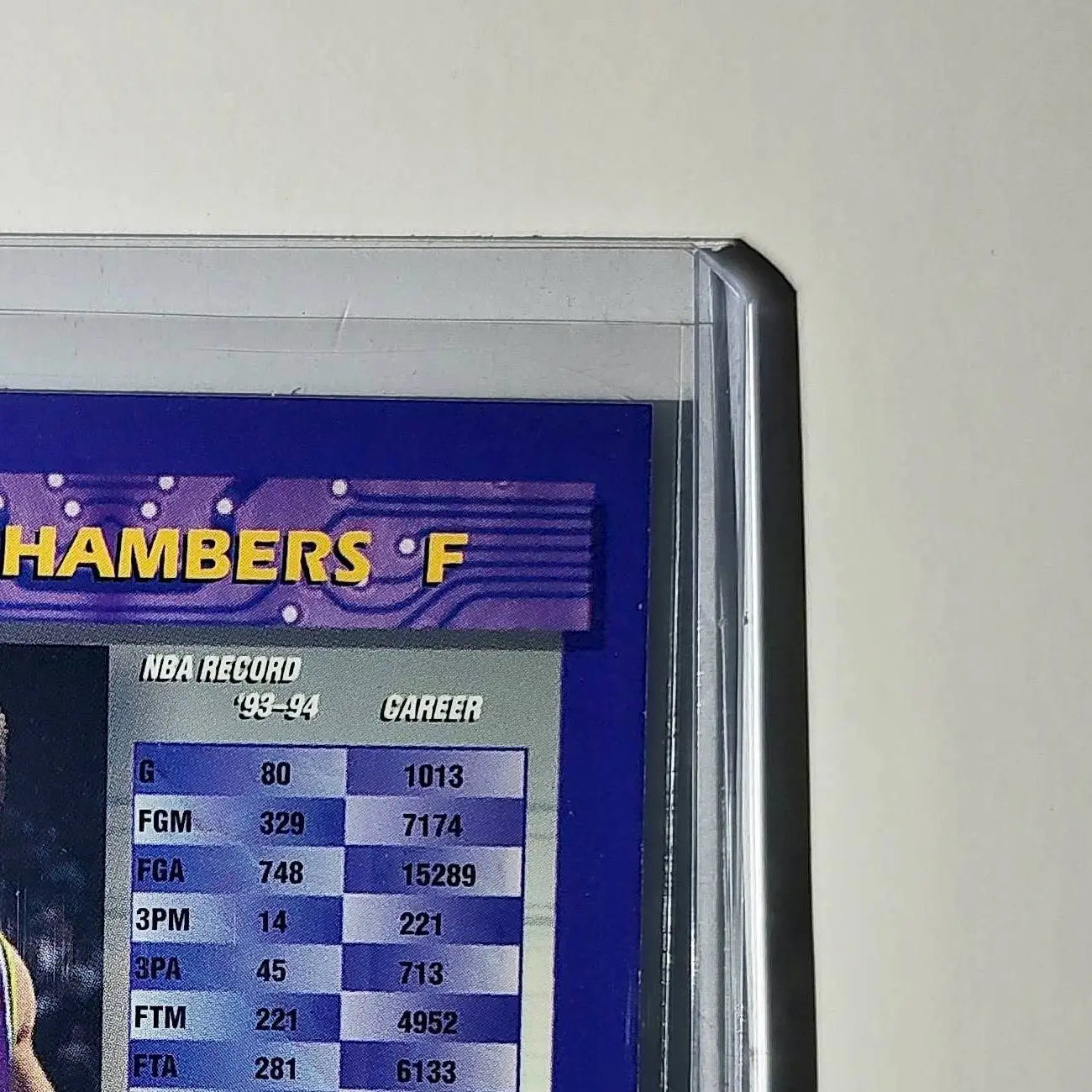 Tom Chambers 1994-95 Topps Finest #242 Basketball Card
