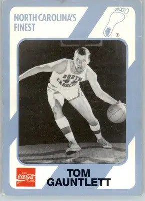 Tom Gauntlett - 1989 Collegiate Collection North Carolina’s Finest - #159 - Other