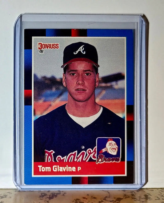 Tom Glavine 1988 Donruss MLB #644 Baseball Card Atlanta Braves - Baseball Card Single