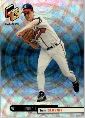 Tom Glavine - 1999 Upper Deck HoloGrFX - #9 - Baseball - Baseball Card Single