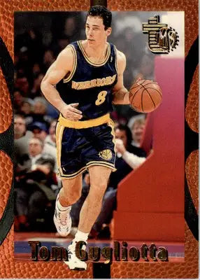 Tom Gugliotta - 1994-95 Topps Embossed - #31 - Basketball - Basketball Card Single