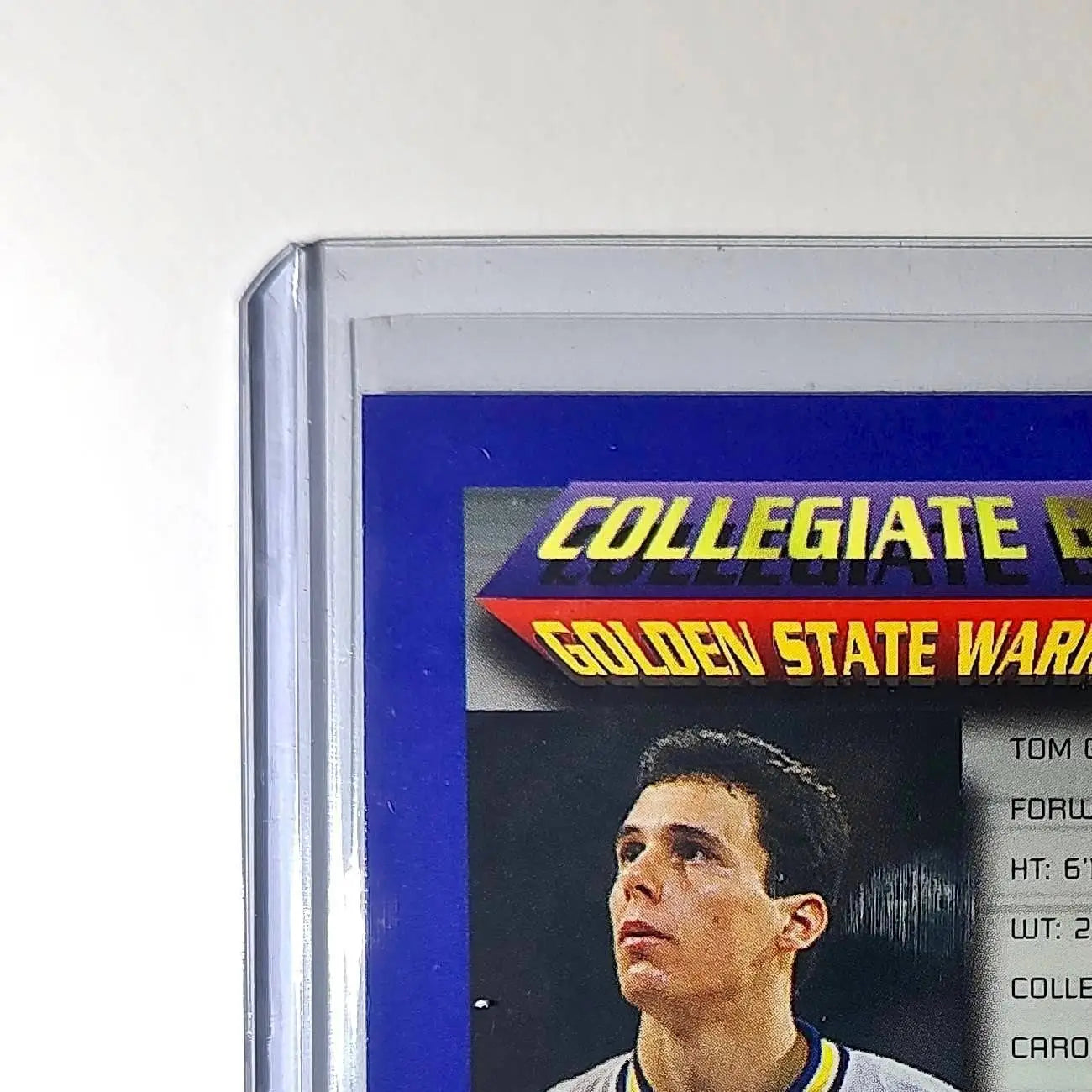 Tom Gugliotta 1994-95 Topps Finest #206 Collegiate Best