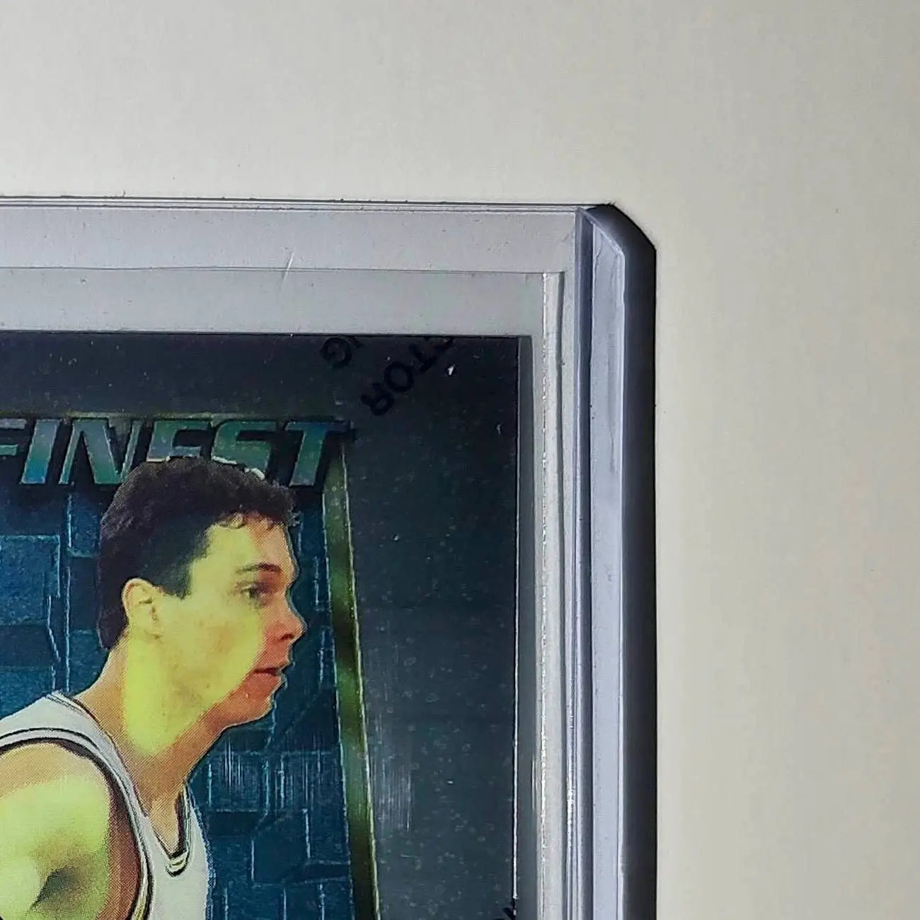 Tom Gugliotta 1994-95 Topps Finest #206 Collegiate Best