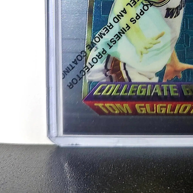 Tom Gugliotta 1994-95 Topps Finest #206 Collegiate Best