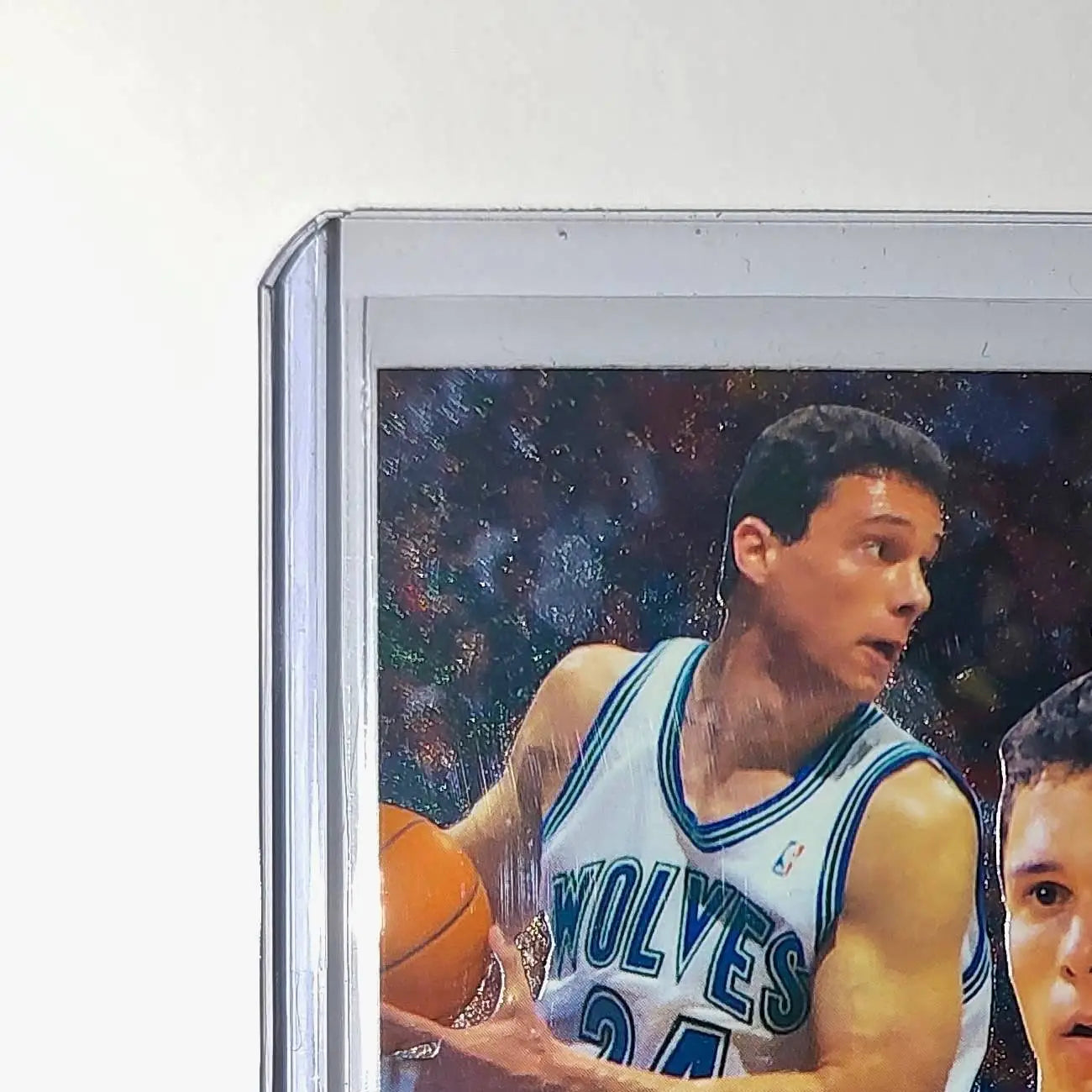 Tom Gugliotta 1995-96 Flair NBA #78 Card Minnesota Timberwolves