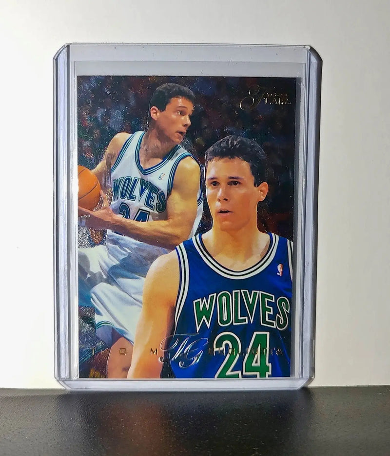 Tom Gugliotta 1995-96 Flair NBA #78 Card Minnesota Timberwolves