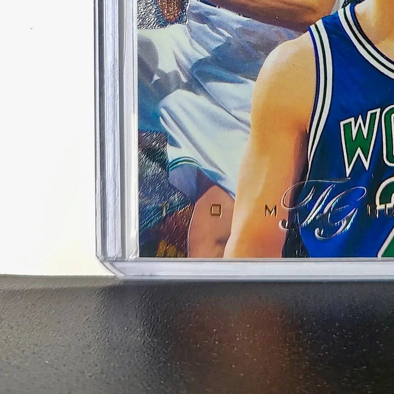 Tom Gugliotta 1995-96 Flair NBA #78 Card Minnesota Timberwolves
