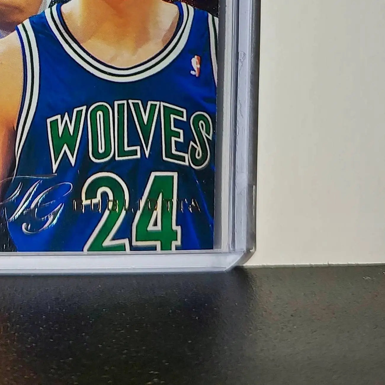 Tom Gugliotta 1995-96 Flair NBA #78 Card Minnesota Timberwolves