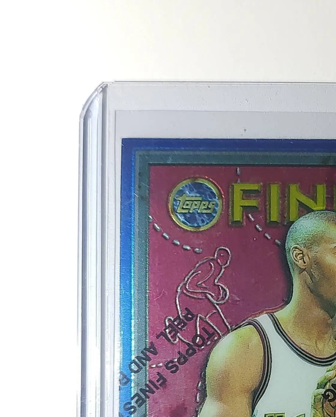 Tom Hammonds 1995-96 Topps Finest NBA #143 Card Denver Nuggets