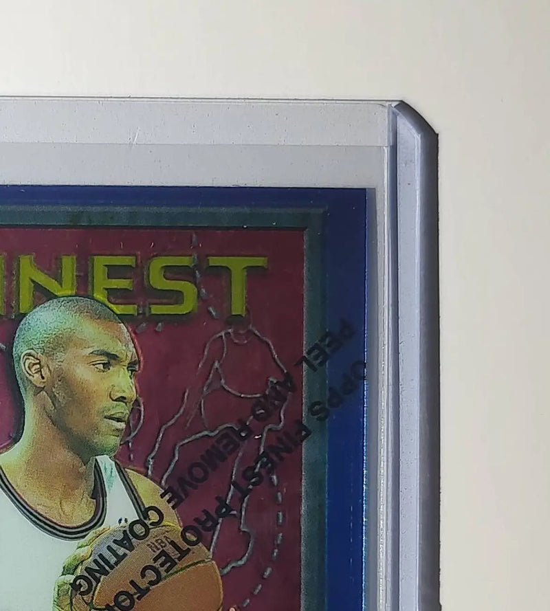Tom Hammonds 1995-96 Topps Finest NBA #143 Card Denver Nuggets