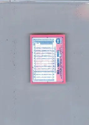 Tom Herr - 1991 Topps Micro - #64 - Baseball - Baseball Card Single